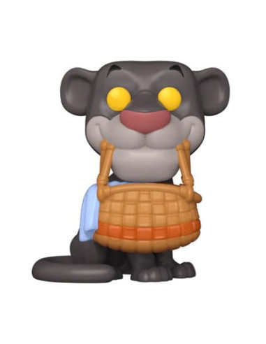 El libro de la selva POP! Disney Vinyl Figura Bagheera w/basket 9 cm