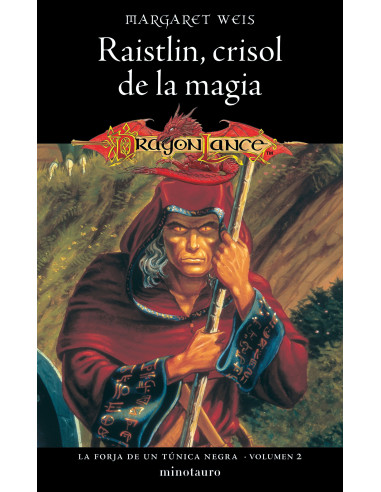 La forja de un Túnica Negra nº 02/04 Raistlin Crisol de la magia