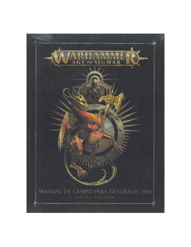 Warhammer Age of Sigmar: Manual de campo para generales 2018