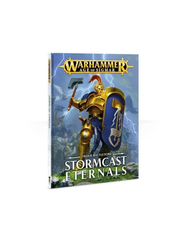 Warhammer Age of  Sigmar: Battletome: Stormcast Eternals