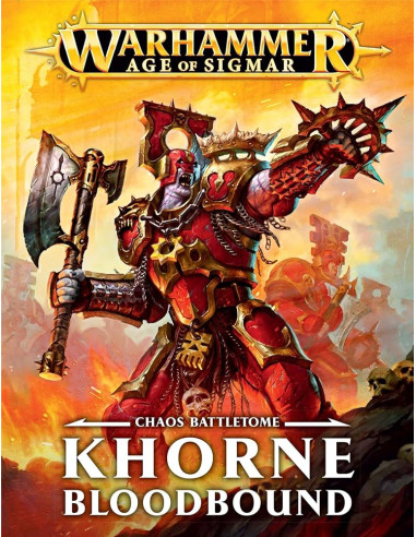 Warhammer Age of Sigmar: Chaos Battletome Khorne Bloodbound