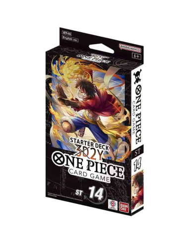 One Piece Card Game 3D2Y Starter Deck [ST-14]