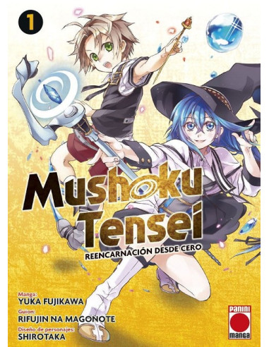 Mushoku Tensei 01