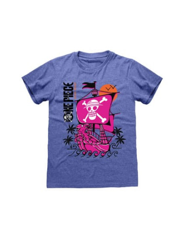 One Piece Camiseta He's a Pirate TALLA M