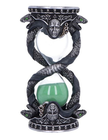 Harry Potter reloj de arena Voldemort 18 cm