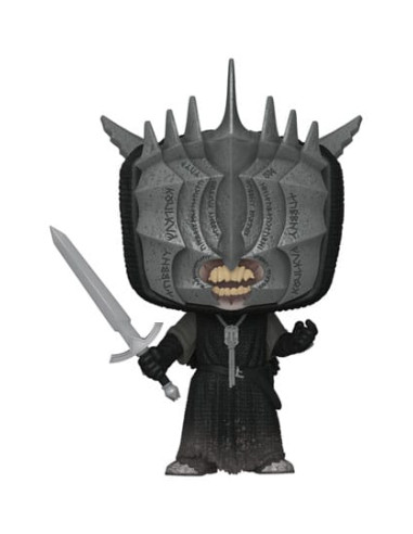 El Señor de los Anillos Figura POP! Movies Vinyl Mouth of Sauron 9 cm