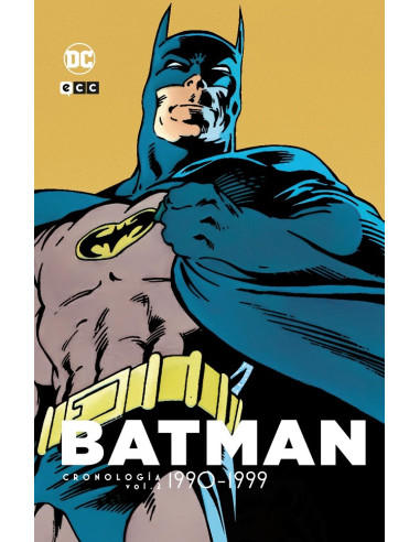 Batman: Cronología vol. 4 (1990-1999 - 2)