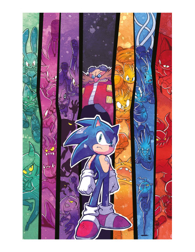 Sonic The Hedgehog vol. 07: Todo o nada (Biblioteca Super Kodomo)