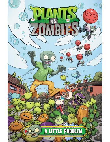 Plants vs Zombies: Un pequeño problema