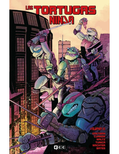 Las Tortugas Ninja vol. 21