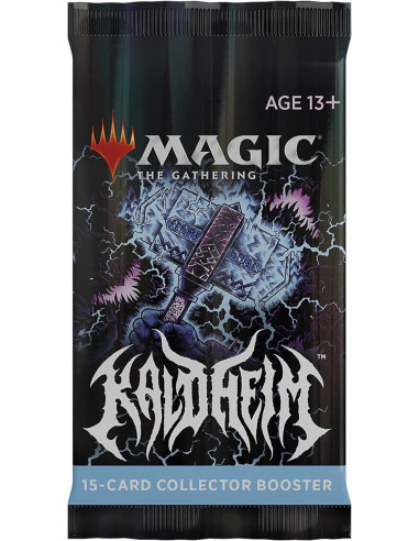 Magic. Kaldheim collector booster