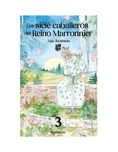 Los siete caballeros del Reino Marronnier 3