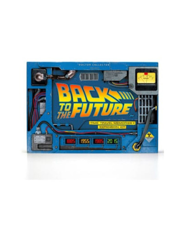 Regreso al futuro Time Travel Memories II Expansion Kit