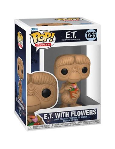 E.T. El Extraterrestre POP! Vinyl Figura E.T. w/ flowers 9 cm