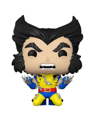 Marvel Figura POP! Marvel Vinyl Wolverine 50th - Ultimate Wolverine w/ Adamantium 9 cm