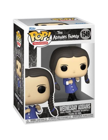 La familia Addams Figura POP! TV Vinyl Wednesday 9 cm