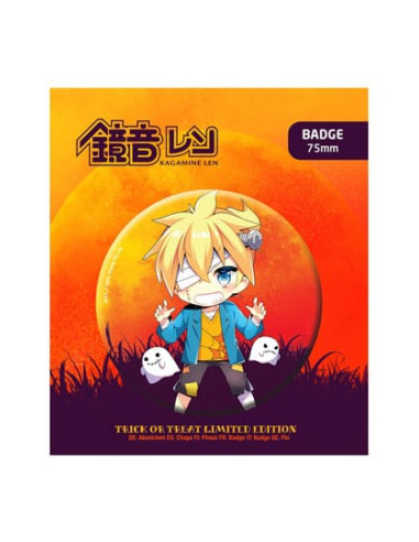 Hatsune Miku Chapas Halloween Limited Edition Kagamine Len