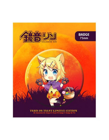 Hatsune Miku Chapas Halloween Limited Edition Kagamine Rin