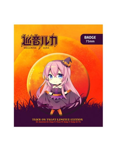 Hatsune Miku Chapas Halloween Limited Edition Megurine Luka