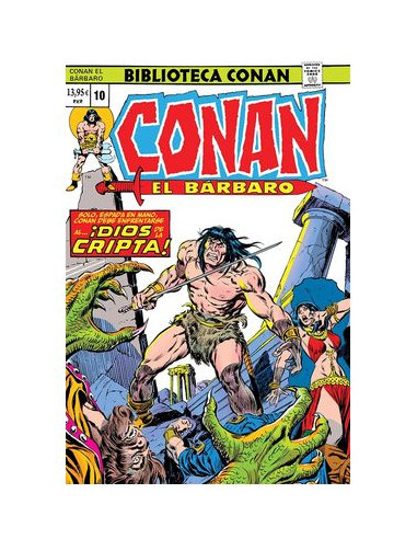 Biblioteca Conan: Conan el bárbaro 10