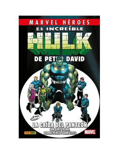 CMH 124 El increible Hulk de Peter David 05