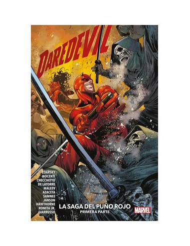 Marvel Premiere. Daredevil 10: la saga del puño rojo