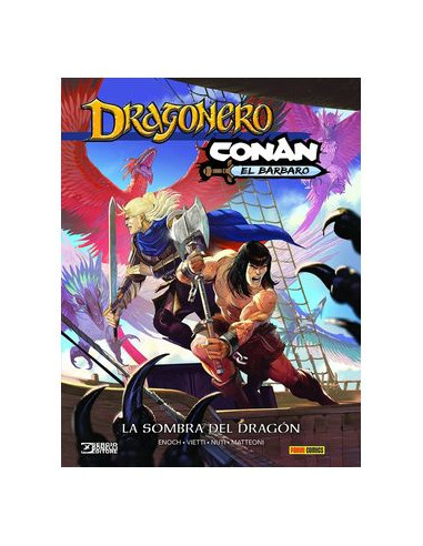 Dragonero / Conan el bárbaro: la sombra del dragón