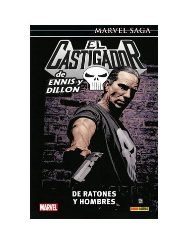 EL CASTIGADOR DE ENNIS Y DILLON 05 (MARVEL SAGA)