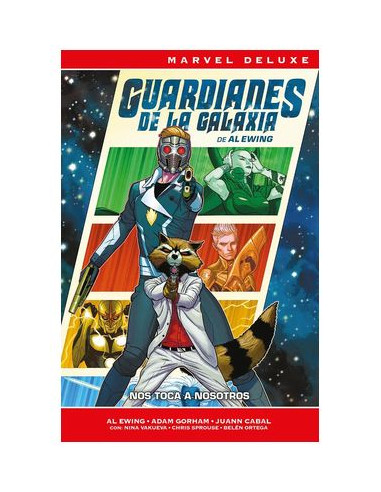 Guardianes de la Galaxia de Al Weing 01 (Marvel Now! deluxe)