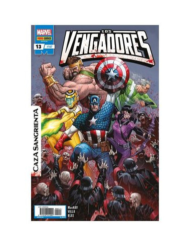 Los Vengadores vol.4 167