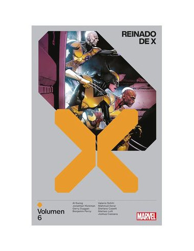 MARVEL PREMIERE. REINADO DE X 06