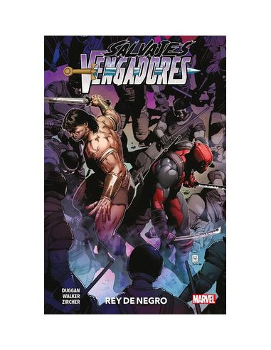 Marvel Premiere. Salvajes Vengadores 04: el rey de negro