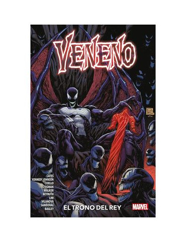 Marvel Premiere. Veneno 10: trono del rey