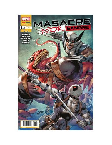 Masacre 65:: Peor sangre 3 de 3