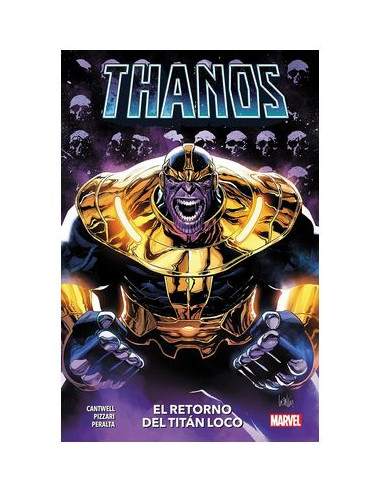 Thanos 5: el retorno del Titán loco