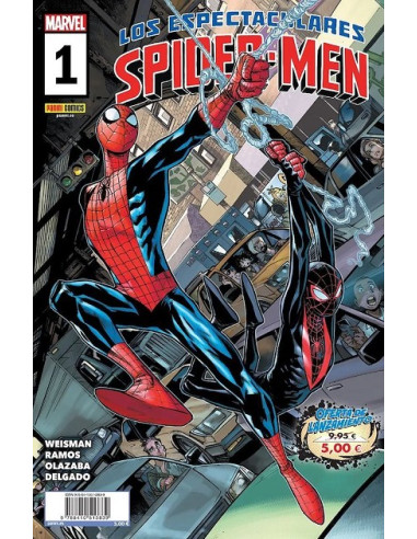 Los espectaculares Spider-men 01