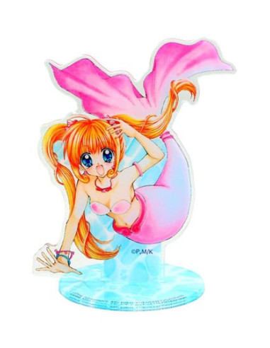 Mermaid Melody: Pichi Pichi Pitch Figura acrilico Lucia Nanami 21 cm