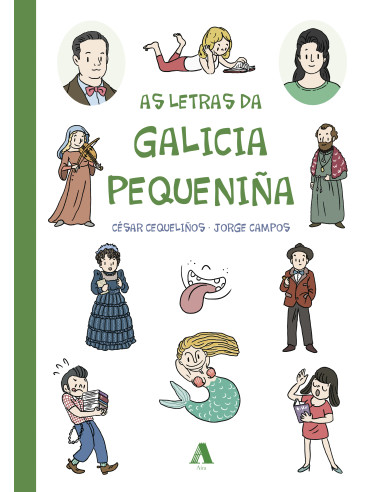 As Letras da Galicia pequeniña