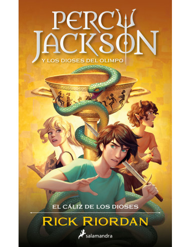 Percy Jackson y el cáliz de los dioses (Percy Jackson y los dioses del Olimpo 6)