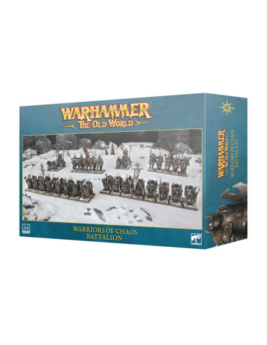 Warhammer The Old World Battalion Warriors of Chaos