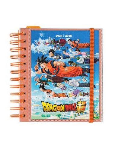 Agenda escolar 2024-2025 Dragon Ball