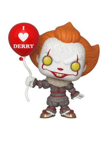 Stephen King's It 2 POP! Movies Vinyl Figura Pennywise Ballo