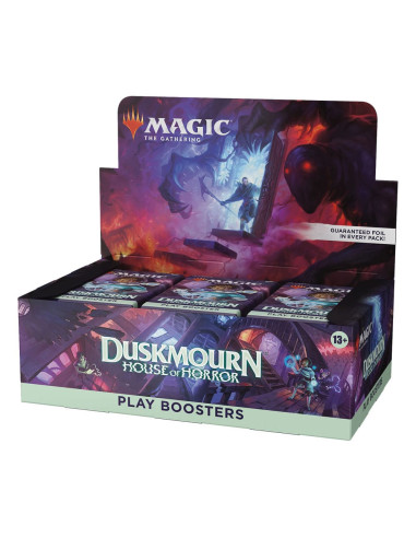 Magic: Duskmourn: House of Horror Caja de Sobres de Juego (36) inglés