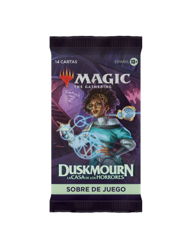 Magic: Duskmourn: House of Horror Sobre de Juego castellano