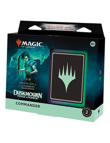 Magic: Duskmourn: House of Horror Commander deck - Death toll