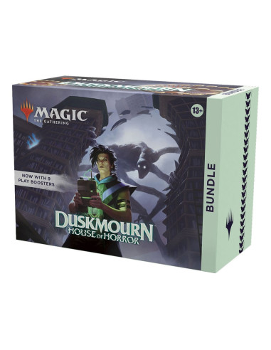 Magic: Duskmourn: House of Horror Bundle inglés