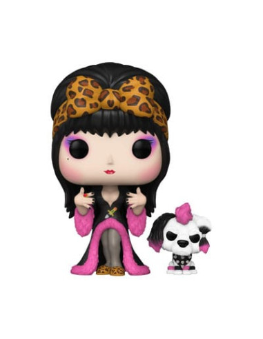 Elvira Figura POP & Buddy! Ad Icons Vinyl Elvira & Gonk 9 cm