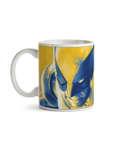 Wolverine Taza 13cm Marvel