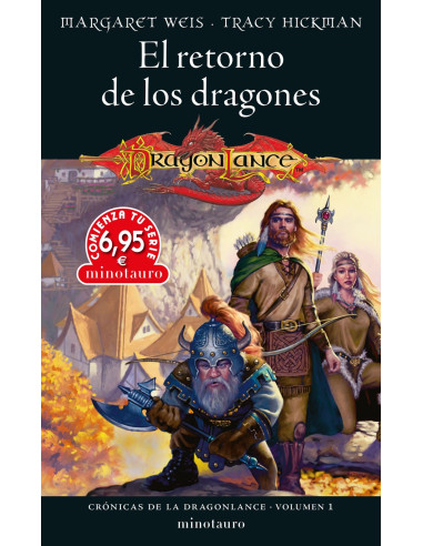 Crónicas de la Dragonlance nº 01/03 El retorno de los dragon (PVP especial)