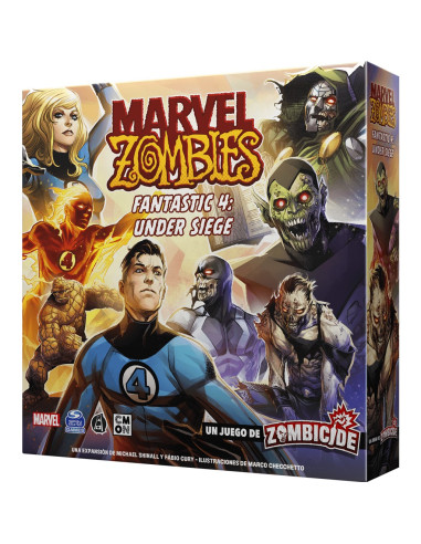 Marvel Zombies: Fantastic 4 Under Siege